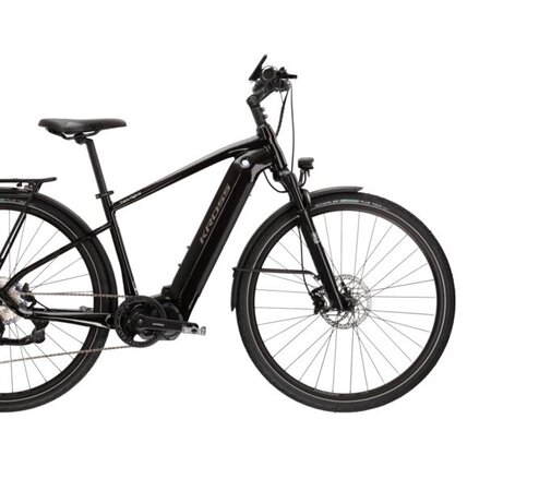 Testovaný Elektrobicykel Kross Trans Hybrid 6.0 Graphite Glossy 2021