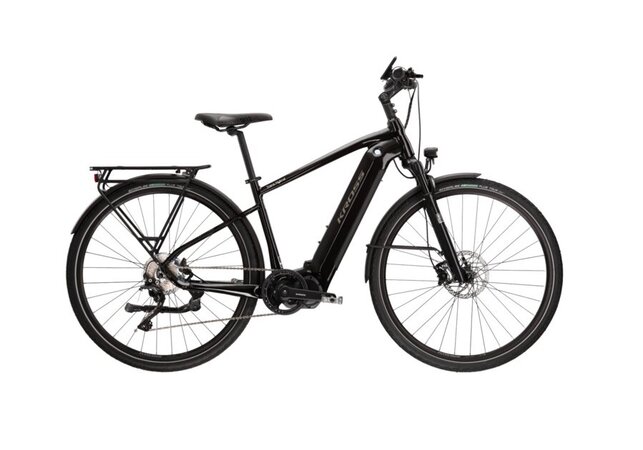 Testovaný Elektrobicykel Kross Trans Hybrid 6.0 Graphite Glossy 2021