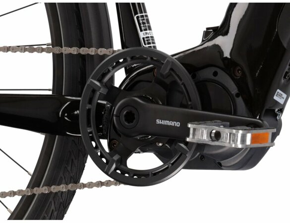 Testovaný Elektrobicykel Kross Trans Hybrid 6.0 Graphite Glossy 2021