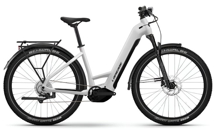 Elektrobicykel Lapierre E-Explorer 8.7 Low Cosmic Grey 2024