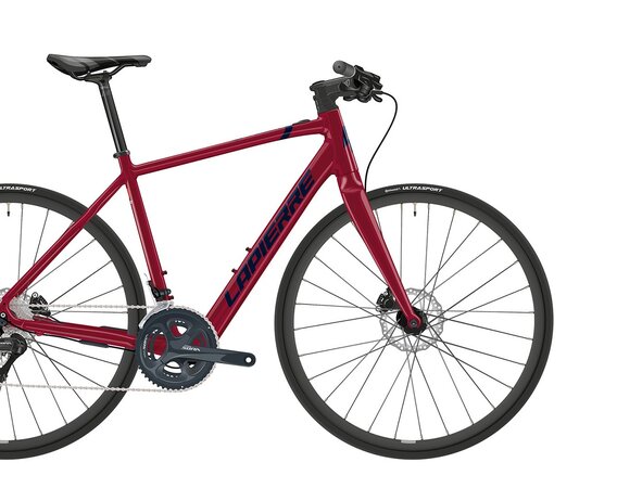 Elektrobicykel Lapierre E-Sensium 2.2 Red 2022