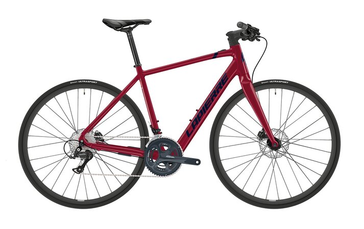 Elektrobicykel Lapierre E-Sensium 2.2 Red 2022