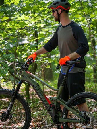 Elektrobicykel Lapierre E-Zesty AM 9.2 Green/Black 2022