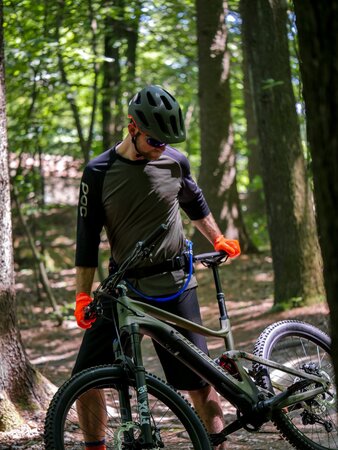 Elektrobicykel Lapierre E-Zesty AM 9.2 Green/Black 2022