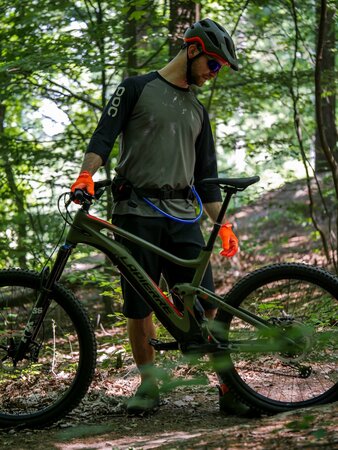 Elektrobicykel Lapierre E-Zesty AM 9.2 Green/Black 2022