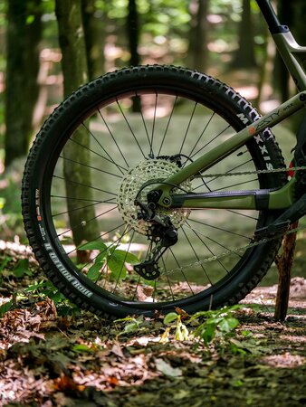 Elektrobicykel Lapierre E-Zesty AM 9.2 Green/Black 2022