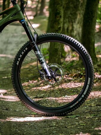 Elektrobicykel Lapierre E-Zesty AM 9.2 Green/Black 2022