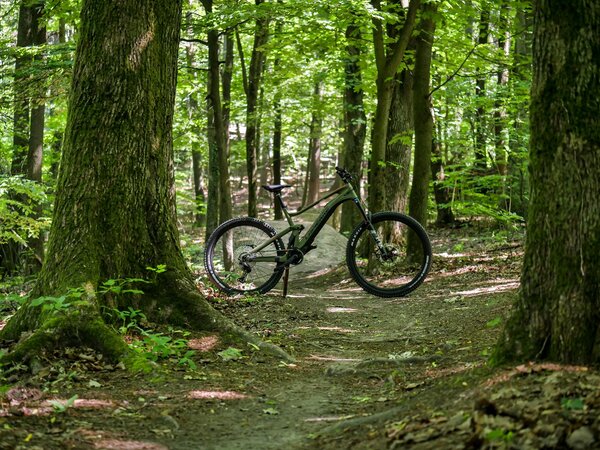 Elektrobicykel Lapierre E-Zesty AM 9.2 Green/Black 2022