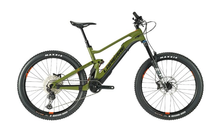 Elektrobicykel Lapierre E-Zesty AM 9.2 Green/Black 2022