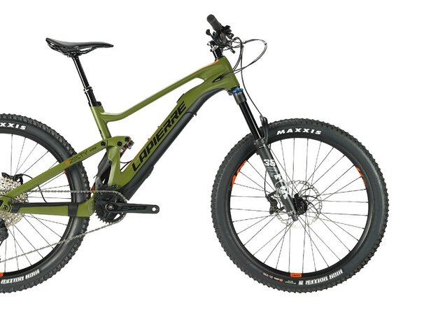 Elektrobicykel Lapierre E-Zesty AM 9.2 Green/Black 2022
