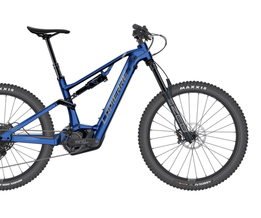 Elektrobicykel Lapierre Overvolt AM 7.7 Blue 2022