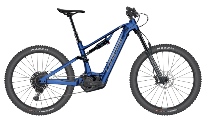 Elektrobicykel Lapierre Overvolt AM 7.7 Blue 2022