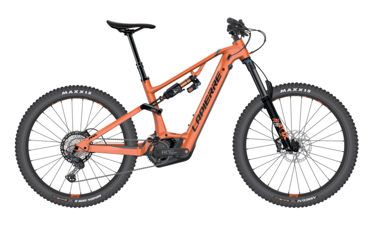 Elektrobicykel Lapierre Overvolt AM 8.7 Orange 2022