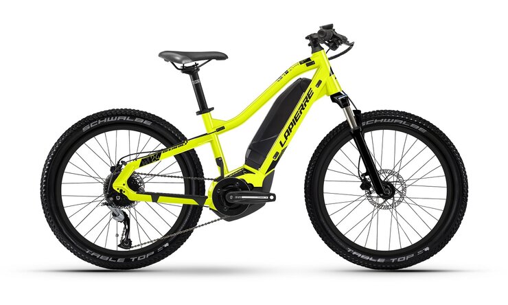 Elektrobicykel Lapierre Overvolt HT 24 Y400 Yellow 2023 Elektrobicykel Lapierre Overvolt HT 24 Y400 Yellow 2023