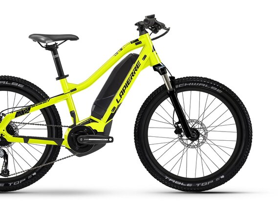 Elektrobicykel Lapierre Overvolt HT 24 Y400 Yellow 2023 Elektrobicykel Lapierre Overvolt HT 24 Y400 Yellow 2023