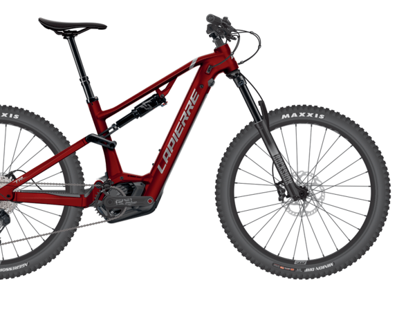 Elektrobicykel Lapierre Overvolt TR 6.7 Red 2023