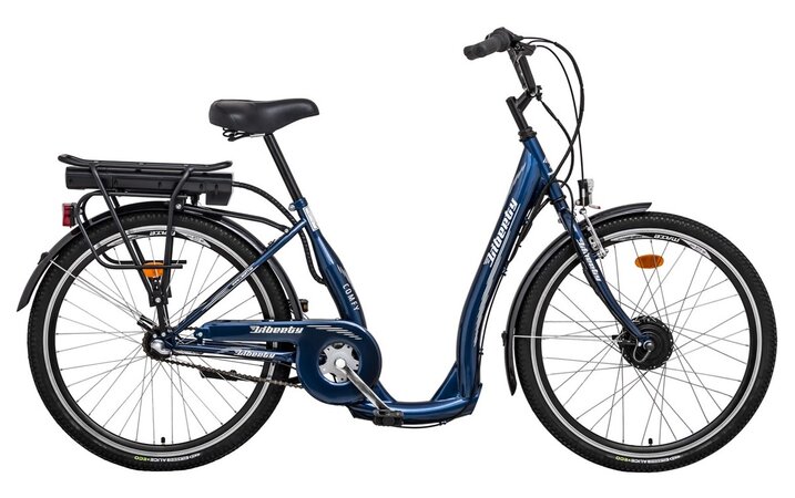 Elektrobicykel Liberty e-comfy 3spd Nexus Blue
