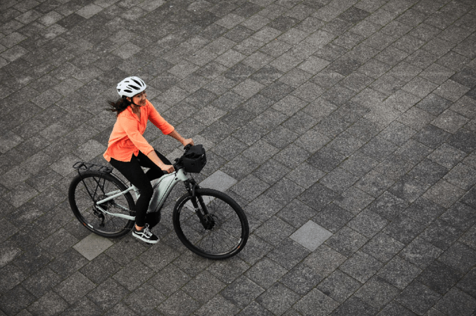 Elektrobicykel Liv Rove E+ M21 Laurel