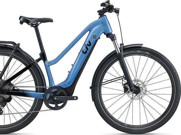 Elektrobicykel Liv Amiti E+ 1 Estoril Blue 2024