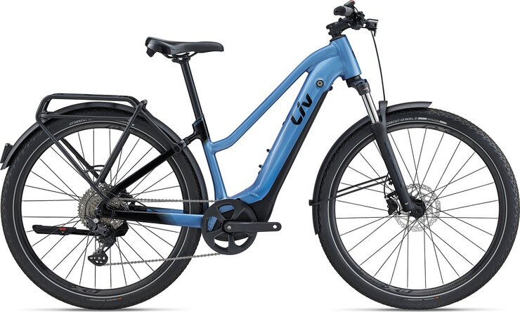 Elektrobicykel Liv Amiti E+ 1 Estoril Blue 2024