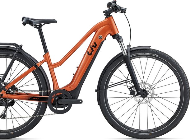 Elektrobicykel Liv Amiti E+ 2 Copper Coin 2024