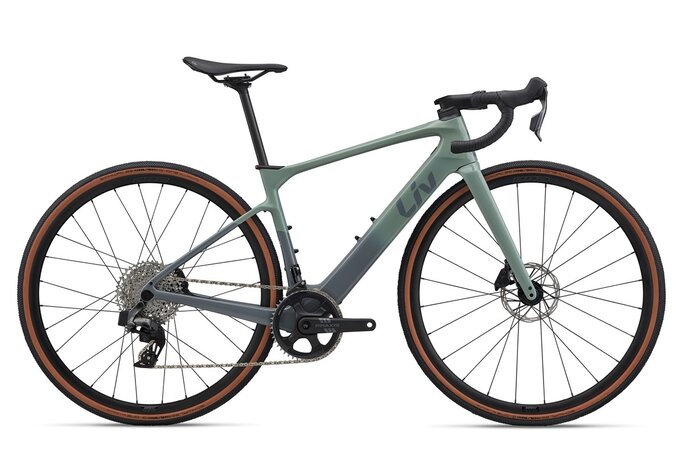 Elektrobicykel Liv Avail Advanced E+ Elite AR Eucalyptus/Ocean Storm 2026