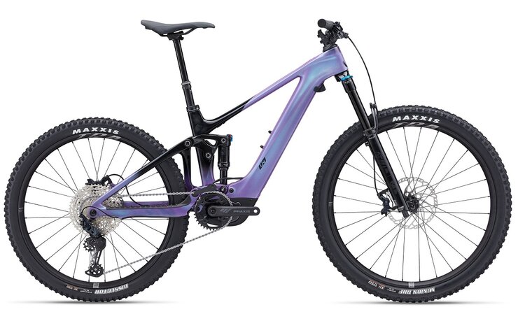 Elektrobicykel Liv Intrigue X Advanced E+ Elite 2 Digital Blurple 2025