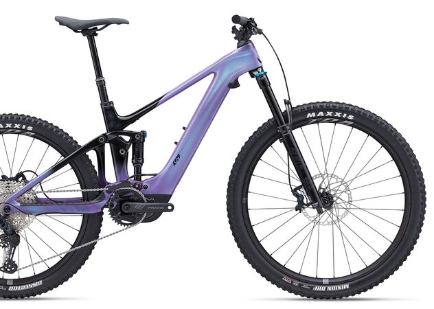 Elektrobicykel Liv Intrigue X Advanced E+ Elite 2 Digital Blurple 2025