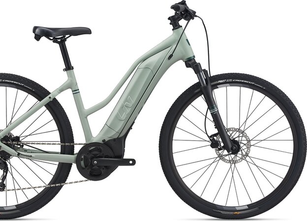 Elektrobicykel Liv Rove E+ Laurel 2024