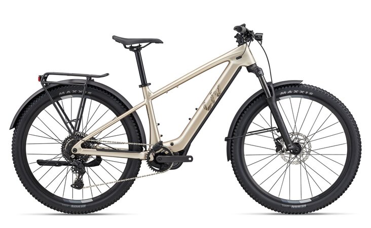 Elektrobicykel Liv Tempt E+ EX Sandshell 2026