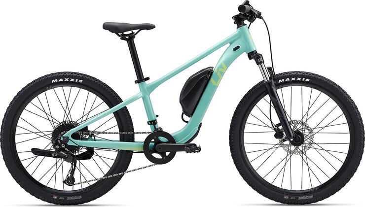 Elektrobicykel Liv Tempt E+ Junior 24 Ocean Wave 2024
