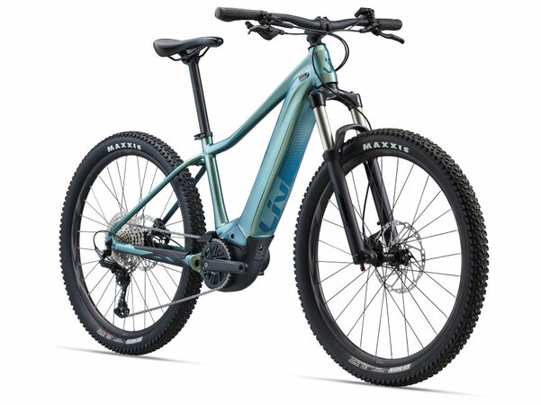 Elektrobicykel Liv Vall E+ 1 Fanatic Teal 2022