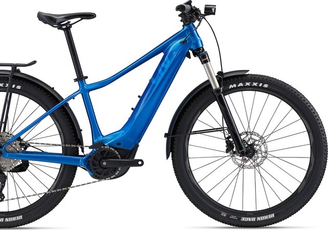 Elektrobicykel Liv Vall E+ EX Azure Blue 2024