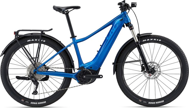 Elektrobicykel Liv Vall E+ EX Azure Blue 2024