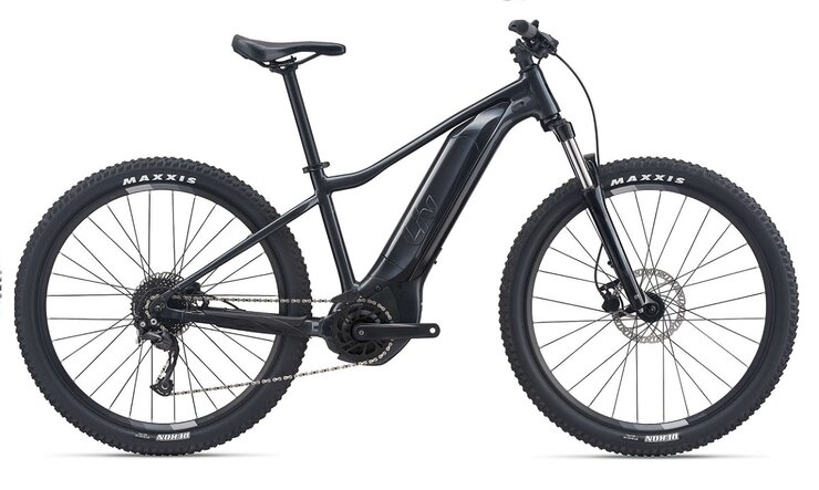 Elektrobicykel Liv Tempt E+ 3 Gunmetal Black 2022