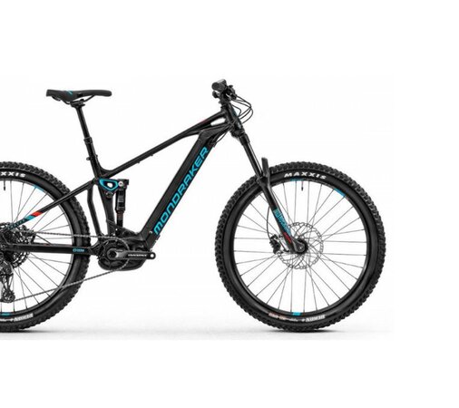 Elektrobicykel Mondraker Chaser 29 Black/Blue/Red 2020
