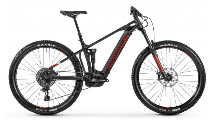 Elektrobicykel Mondraker Chaser Black 2021