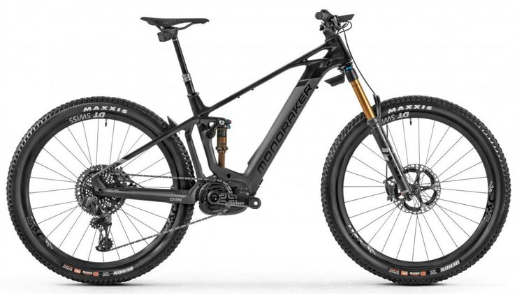 Elektrobicykel Mondraker Crafty carbon RR SL Sram Carbon/Black/Silver 2021