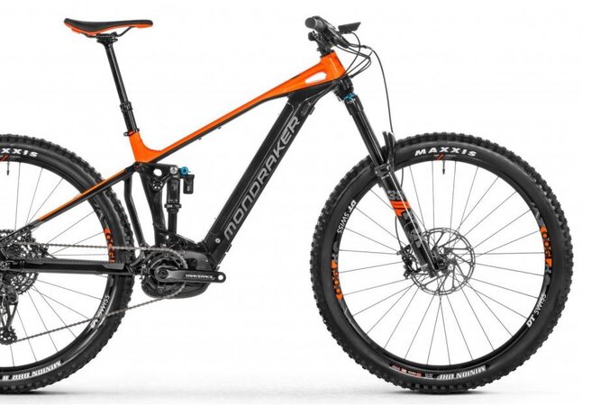 Elektrobicykel Mondraker Crafty R Black/Orange 2021
