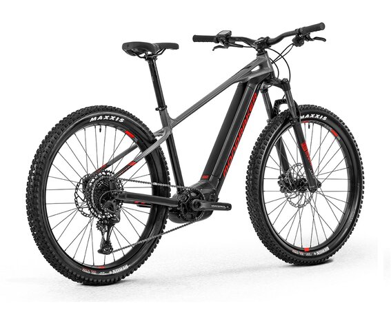 Elektrobicykel Mondraker Prime 29, Black/Nimbus Grey/Flame Red 2020