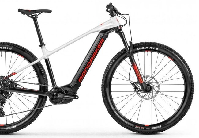 Elektrobicykel Mondraker Prime Black/White 2021