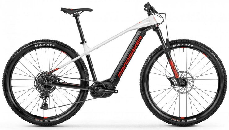 Elektrobicykel Mondraker Prime Black/White 2021