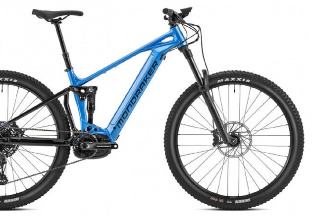 Elektrobicykel Mondraker Chaser Marlin Blue/Black 2023