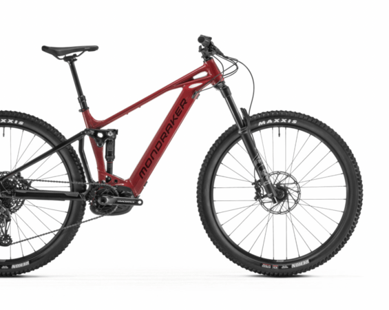 Elektrobicykel Mondraker Chaser 750 Cherry Red/Black 2022