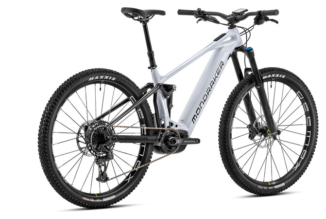 Elektrobicykel Mondraker Chaser R Dirty White/Black 2023