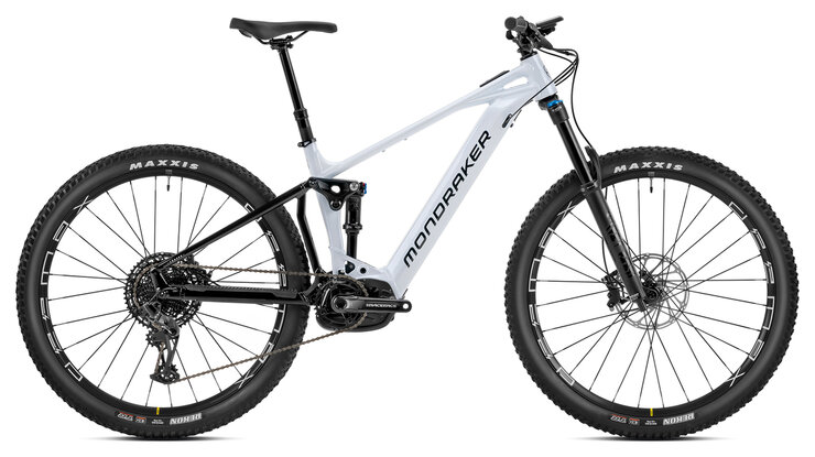 Elektrobicykel Mondraker Chaser R Dirty White/Black 2023