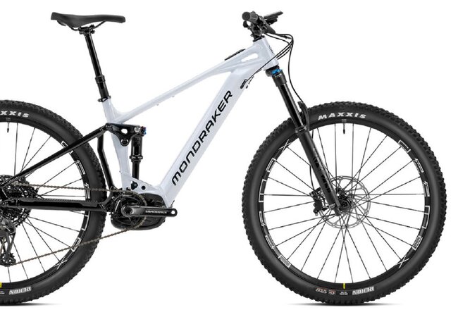 Elektrobicykel Mondraker Chaser R Dirty White/Black 2023