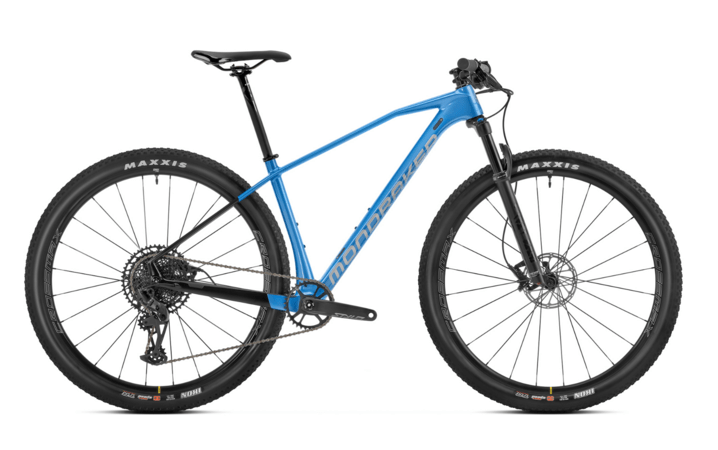 Elektrobicykel Mondraker Chrono Carbon R Blue Marlin/Carbon/Racing Silver 2023