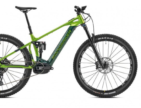 Elektrobicykel Mondraker Crafty R Green 2023
