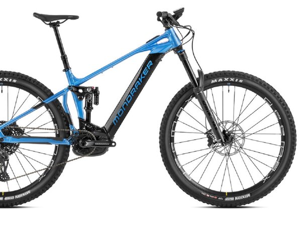 Elektrobicykel Mondraker Crafty R Marlin Blue/Black 2023